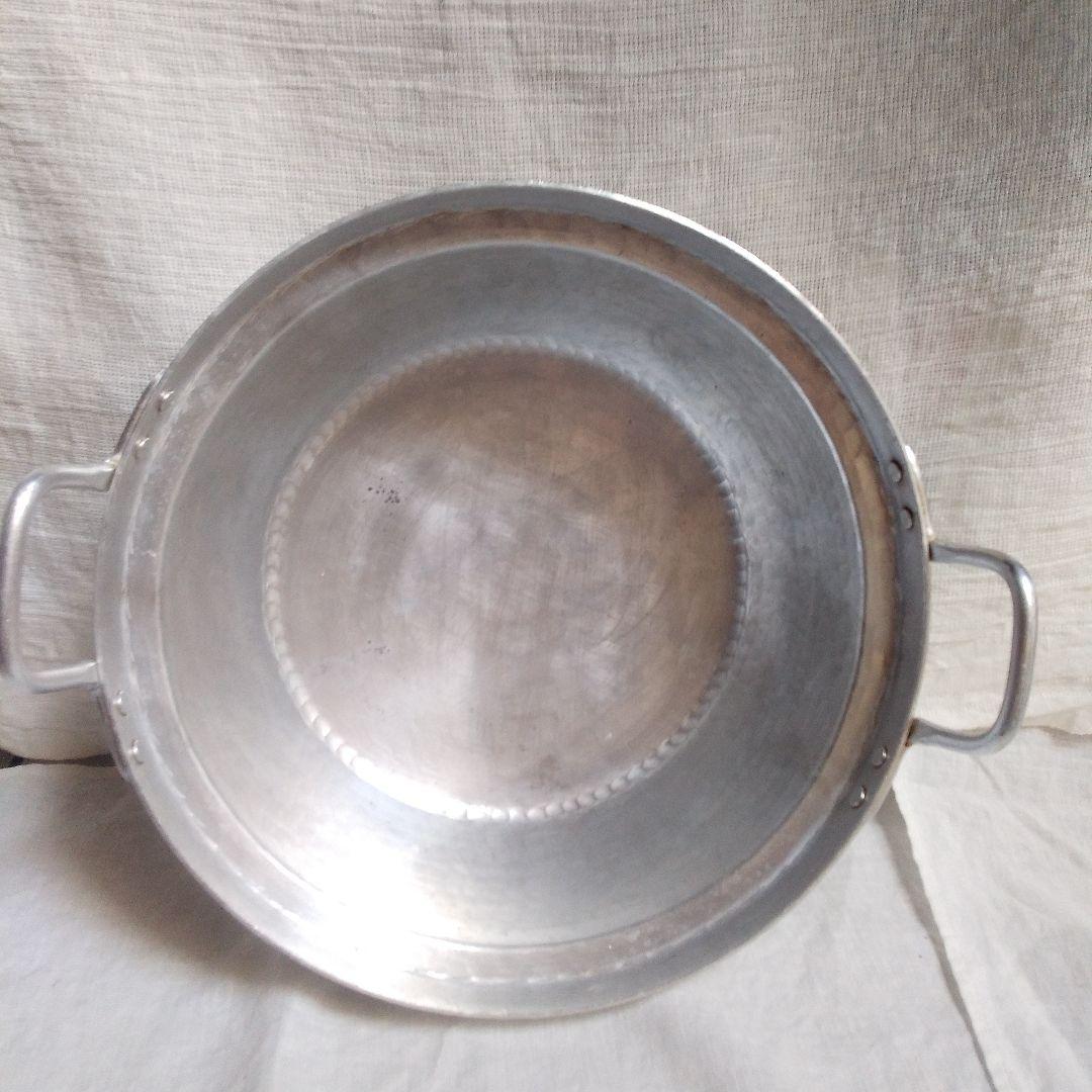 ✨最終お値引き価格～1/20迄「京都有次」アルミ製 両手鍋30cm