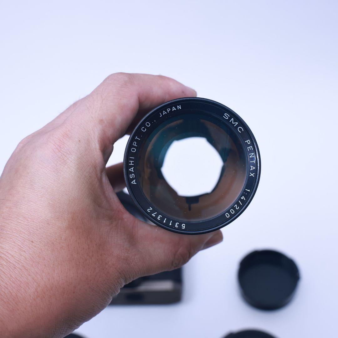 フィルムカメラ RICOH XR-8SUPER 単焦点レンズ2本