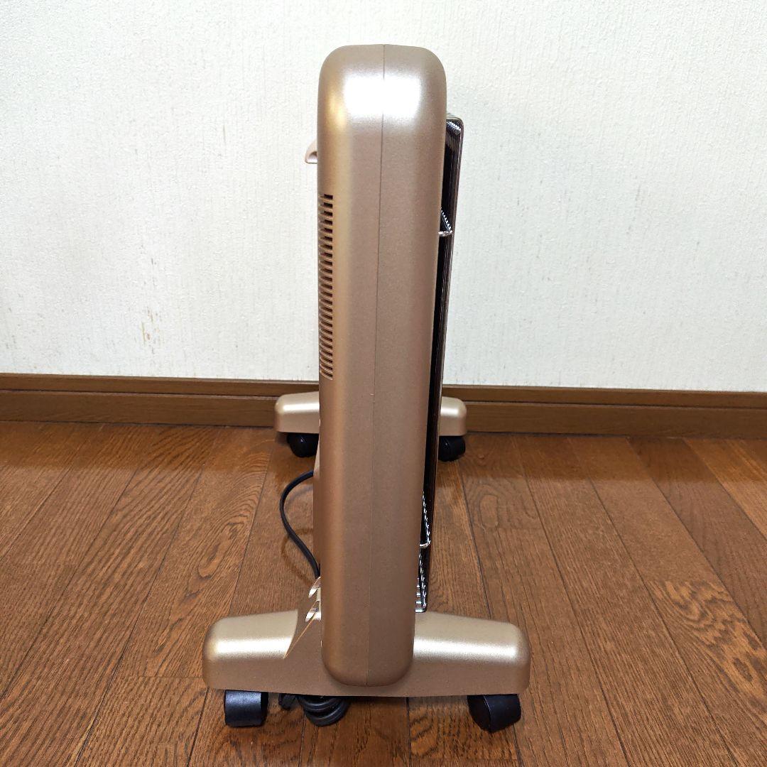 美品 サンルミエ 遠赤外線 パネルヒーター 800SD 電気ヒーター