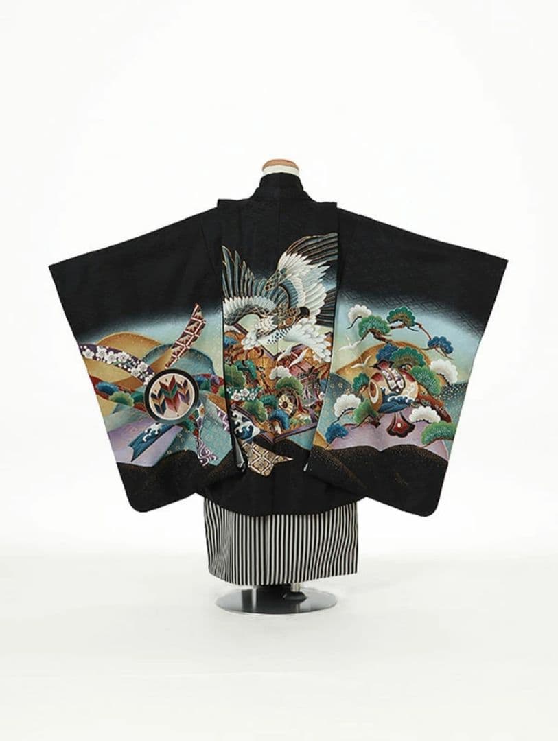 七五三　５歳　男児　フルセット