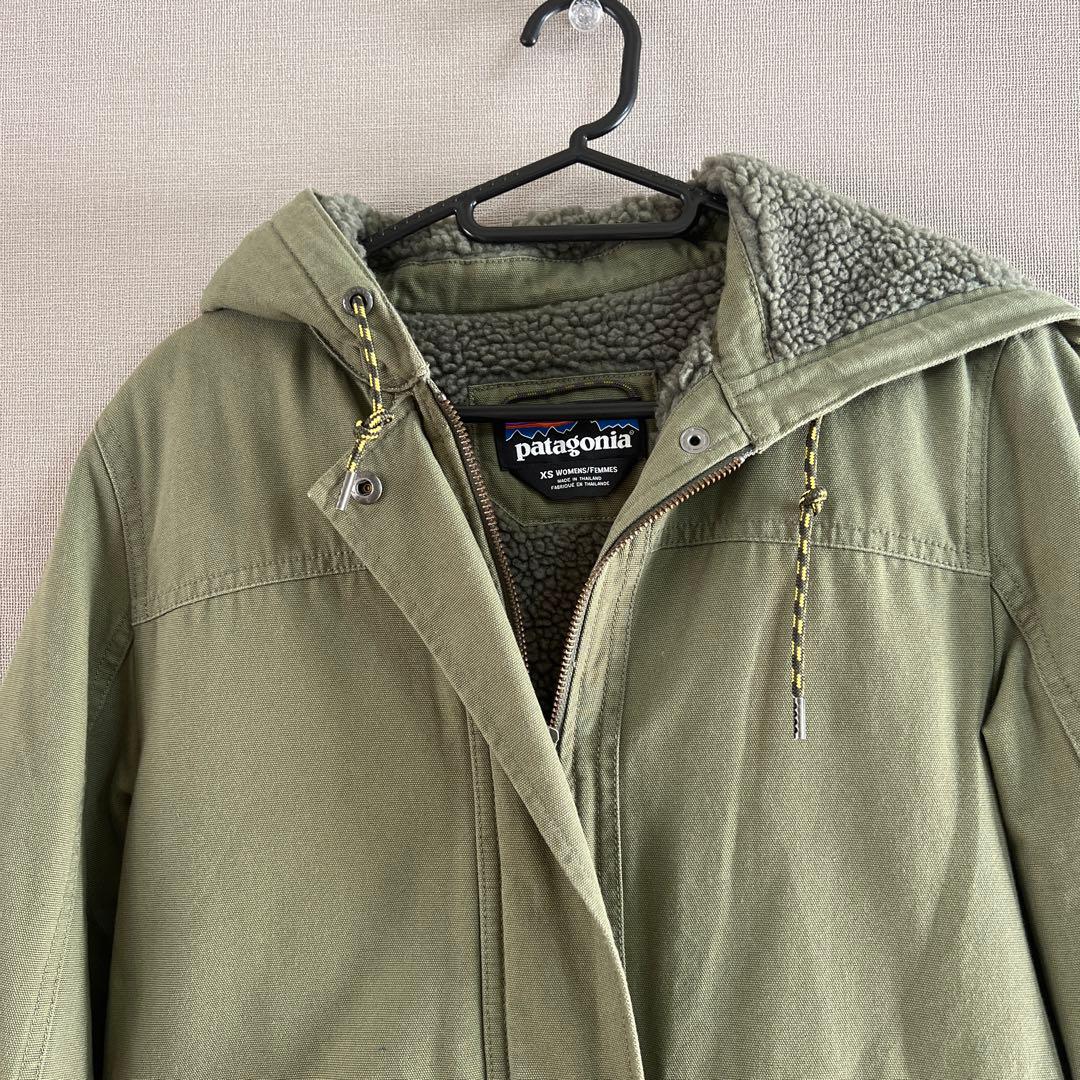 【美品】パタゴニアpatagonia モッズコートジャケット