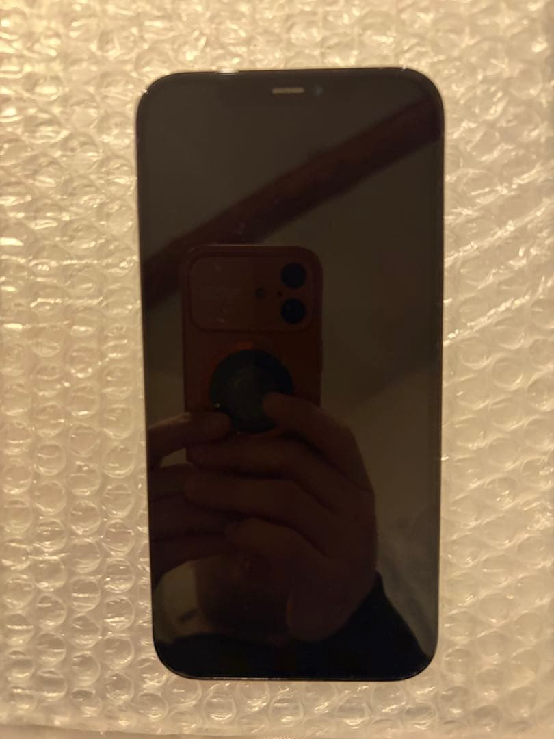 iPhone 12 Promaxパシフィックブルー 128GB