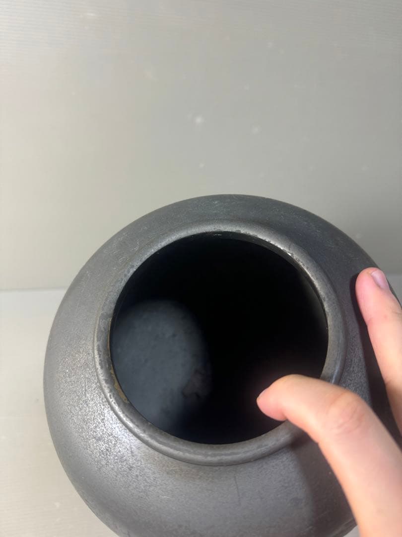 2643 高岡銅器 銅花瓶 希少 金銀象嵌 鳥花文図