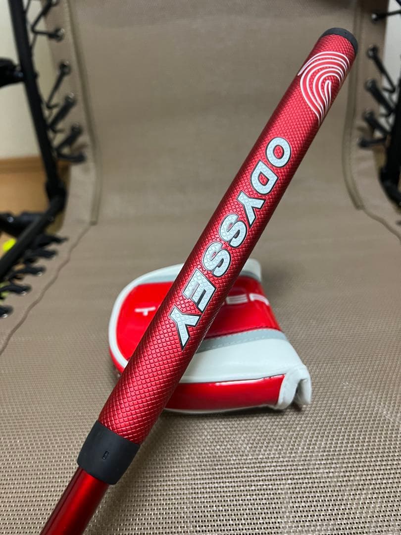 新品同様⭐️ODYSSEY TRI-BEAM #7パター⭐️数量限定品‼️
