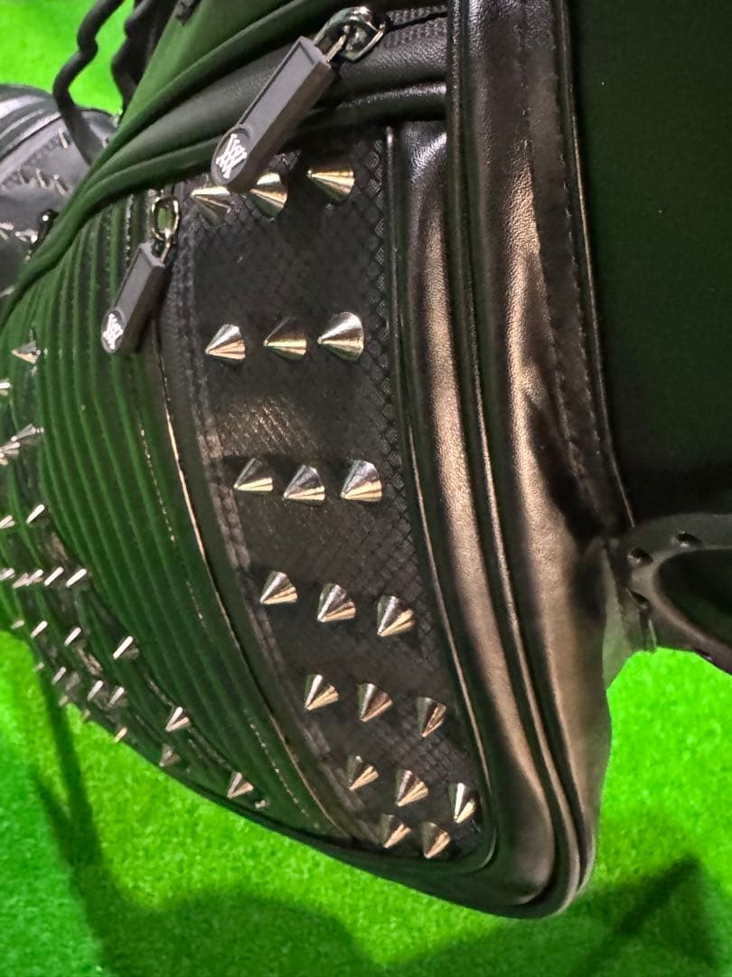 アニューゴルフ　キャディーバッグ　美品