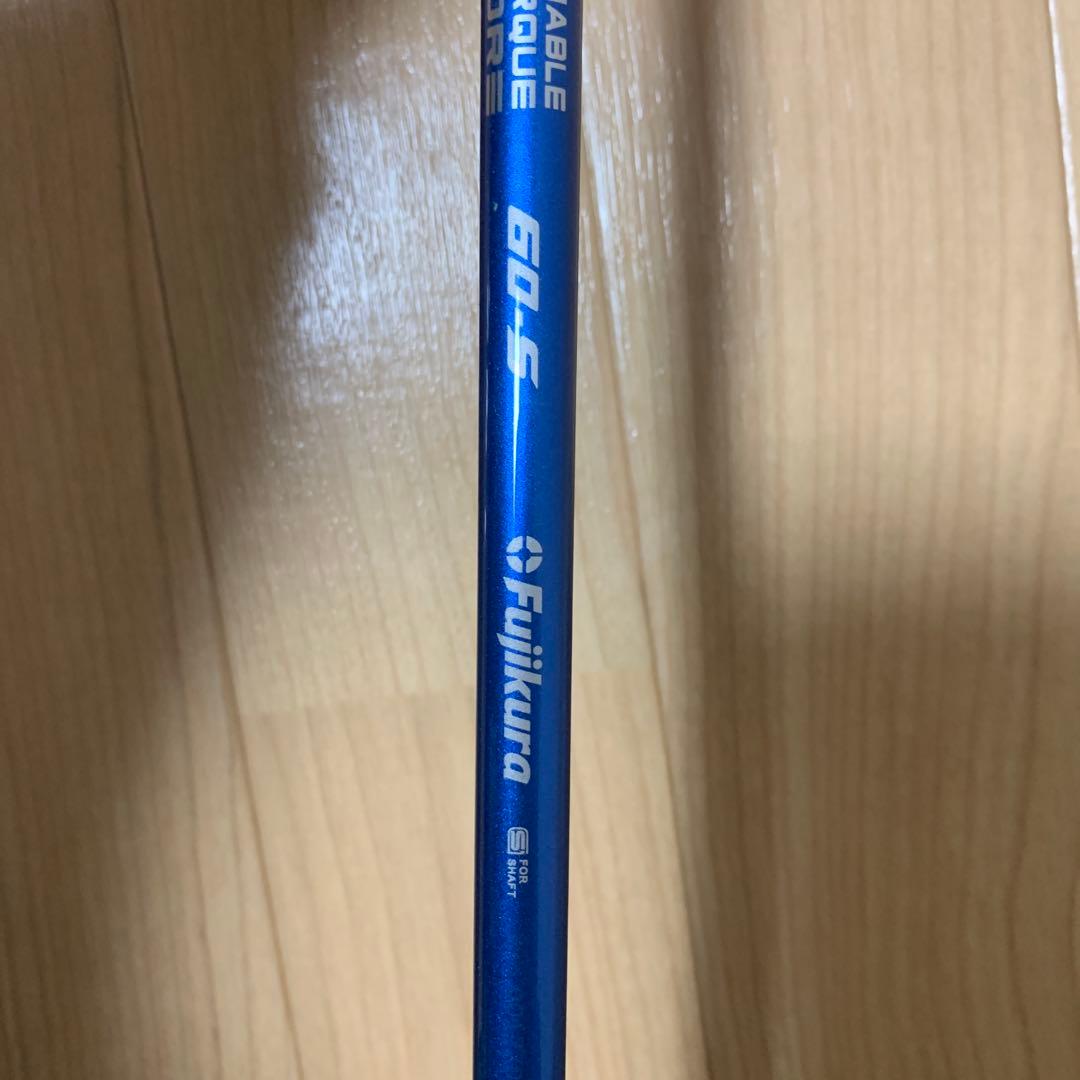 Cobra LTDx ドライバー 9度　フジクラスピーダーNXブルー