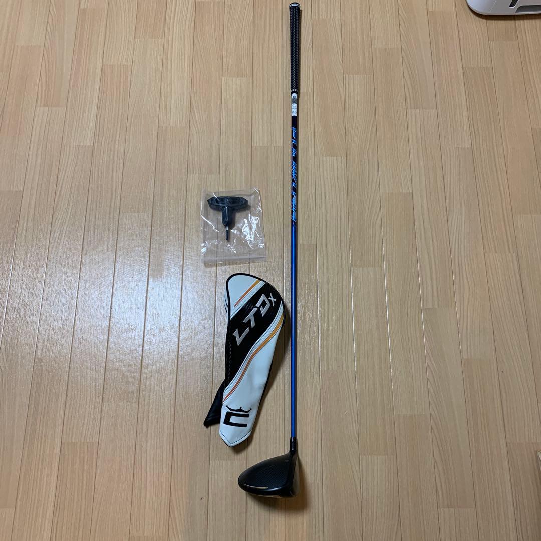 Cobra LTDx ドライバー 9度　フジクラスピーダーNXブルー