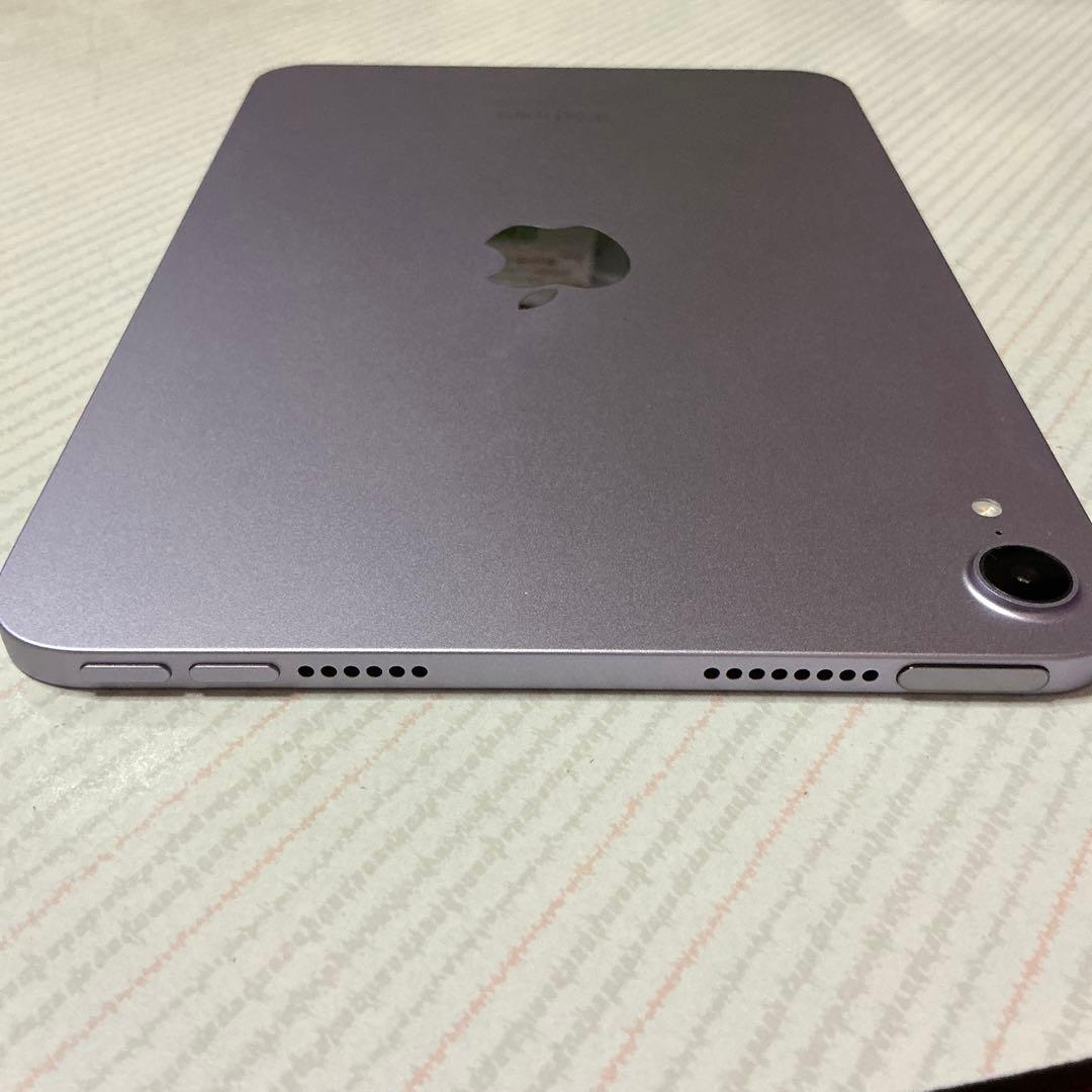 新品同様 iPad mini 7パープル 256GB wi-fiモデル