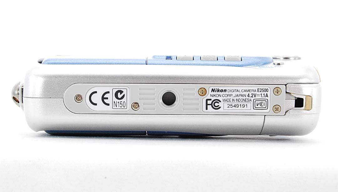 【美品】Nikon Coolpix E2500動作確認済バッテリー新品39312
