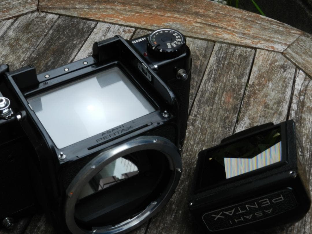 極美品　完動品　ASAHI PENTAX 67 中判フィルムカメラ　即撮影可