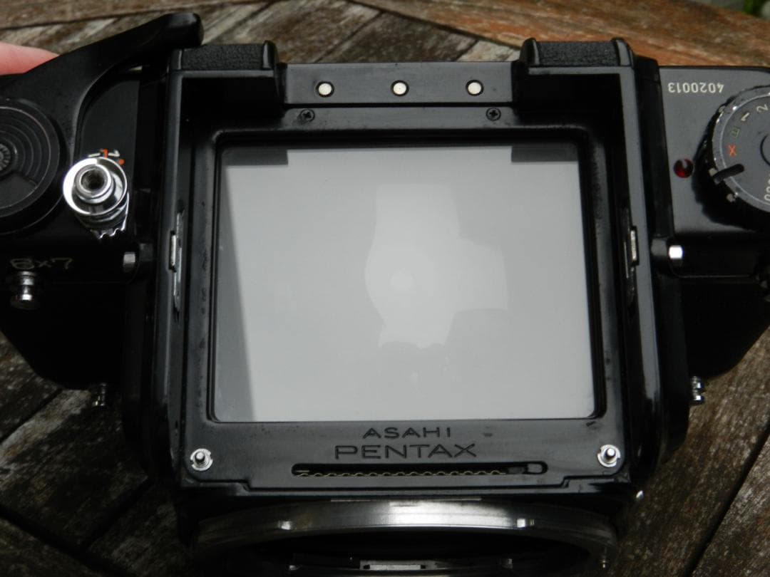 極美品　完動品　ASAHI PENTAX 67 中判フィルムカメラ　即撮影可