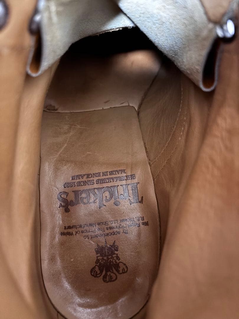 トリッカーズTricker's MALTON M2508 サイズUK6