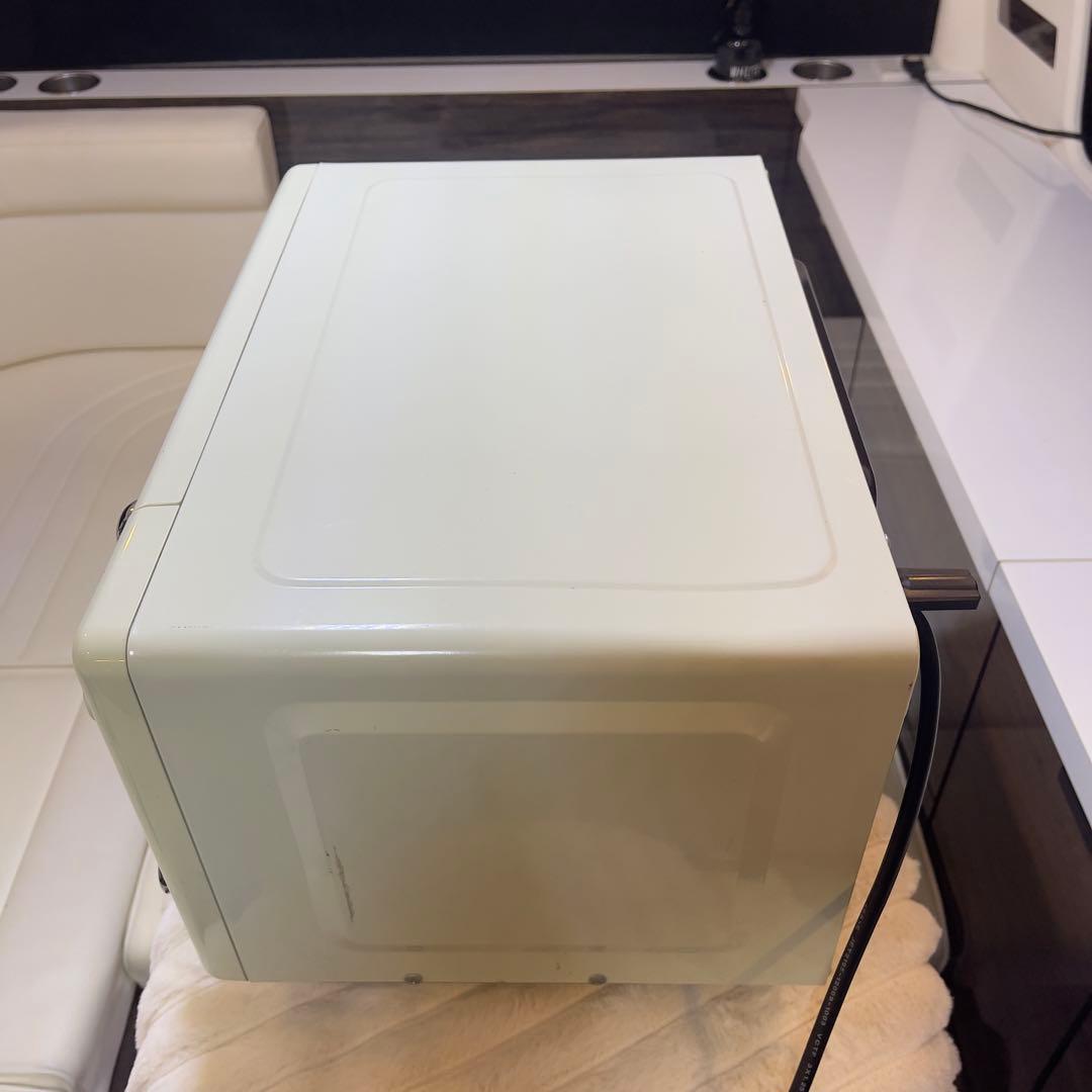 電子レンジ　LADONNA Toffy K-DR1 2021年製　ホワイト　美品