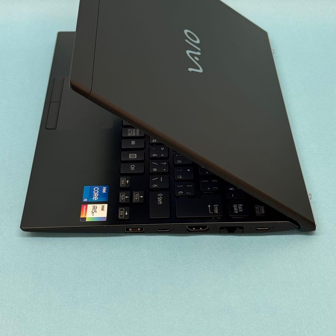 美品830 VAIO PJ i5 第11世代 16GB office 12.5型