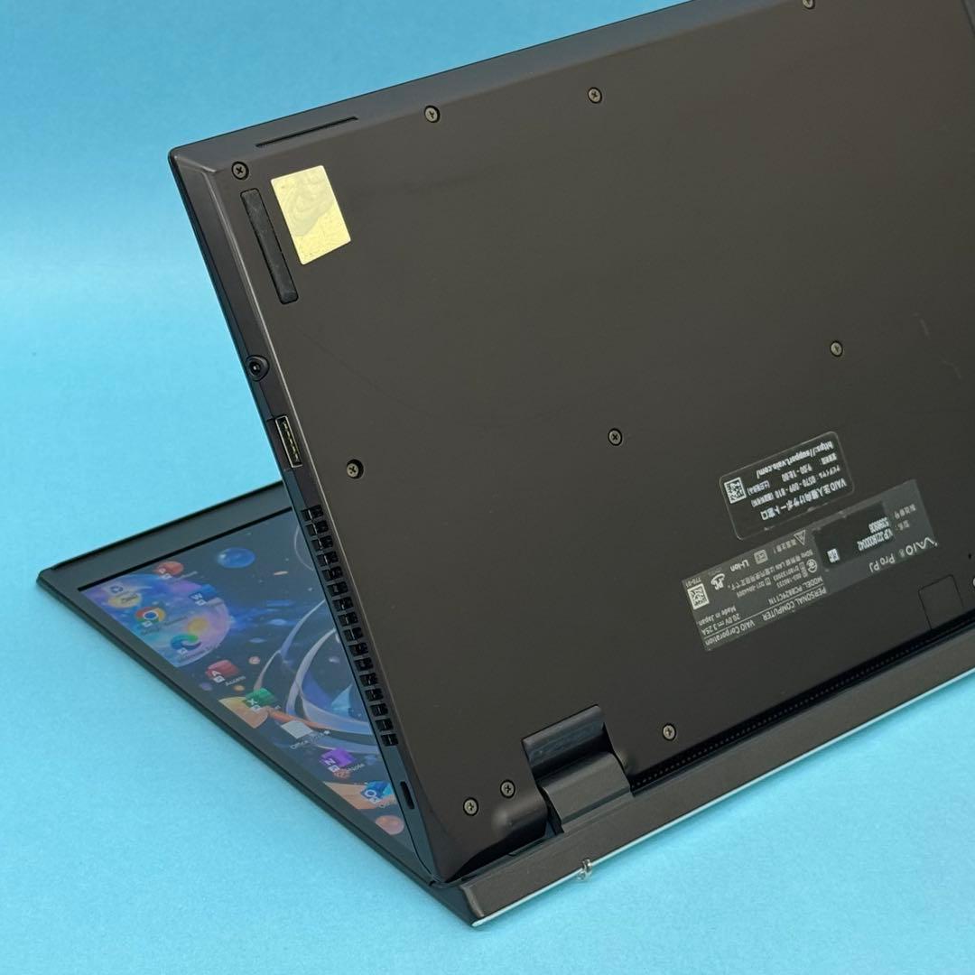 美品830 VAIO PJ i5 第11世代 16GB office 12.5型