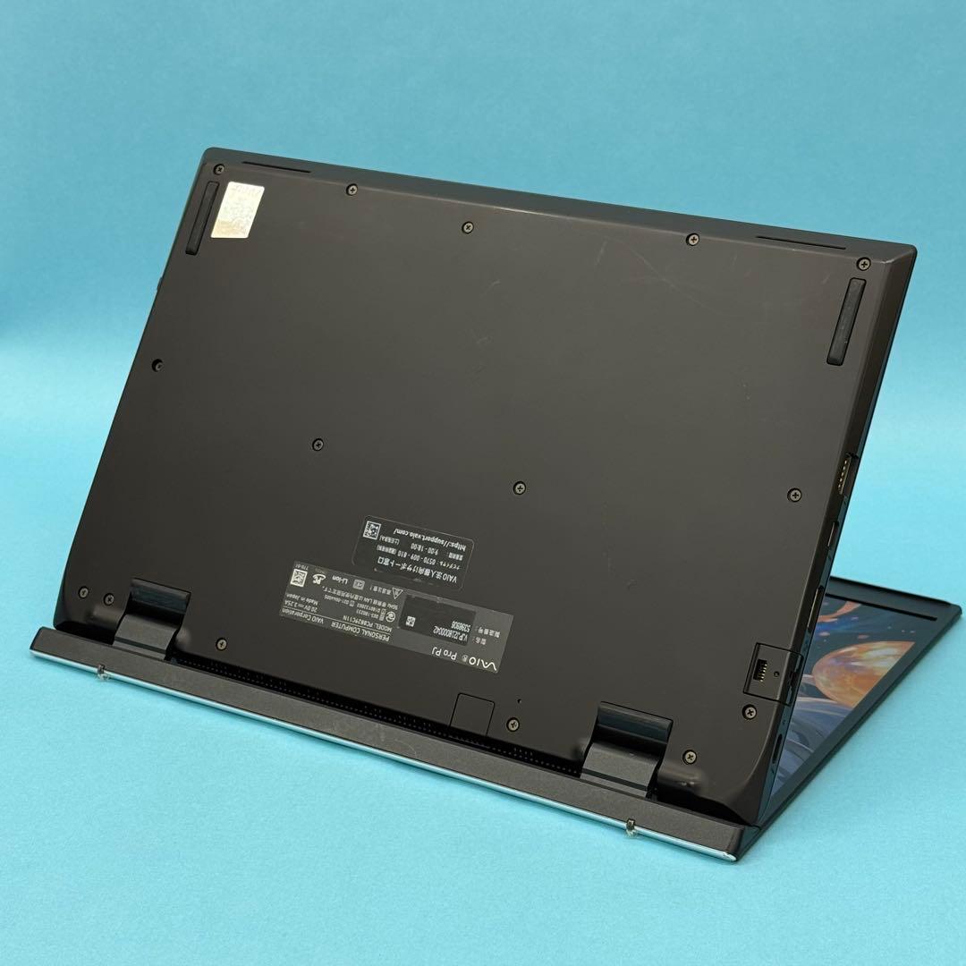 美品830 VAIO PJ i5 第11世代 16GB office 12.5型