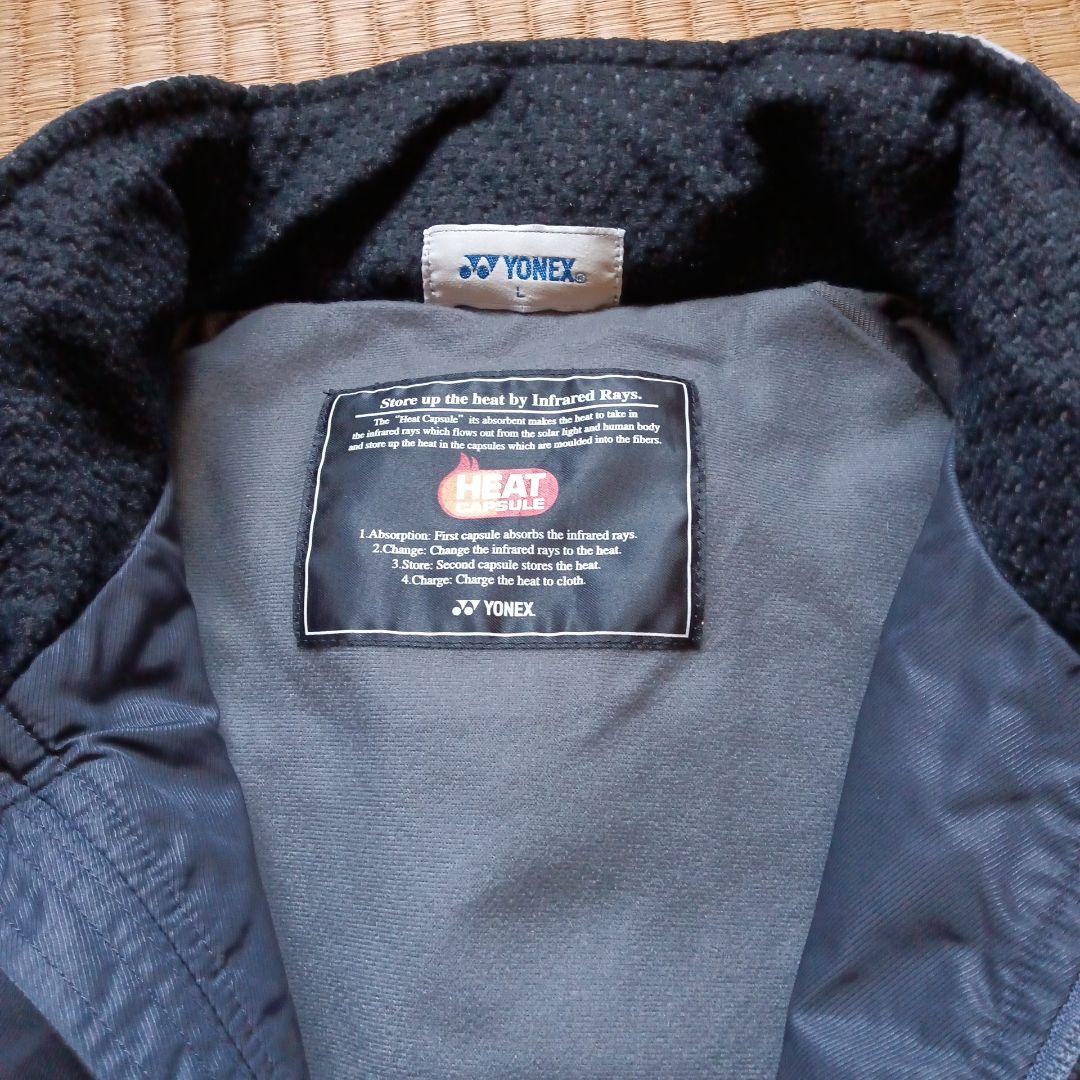 バドミントン日本ユニシス選手支給品ヨネックスジャンバーサイズL