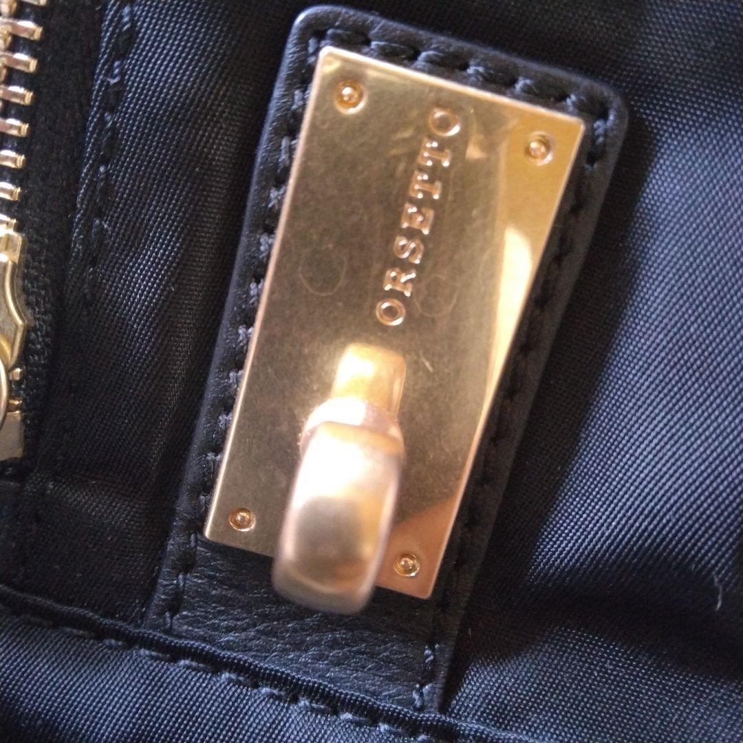 【未使用】ORSETTO/オルセット　ボディバッグ ブラック