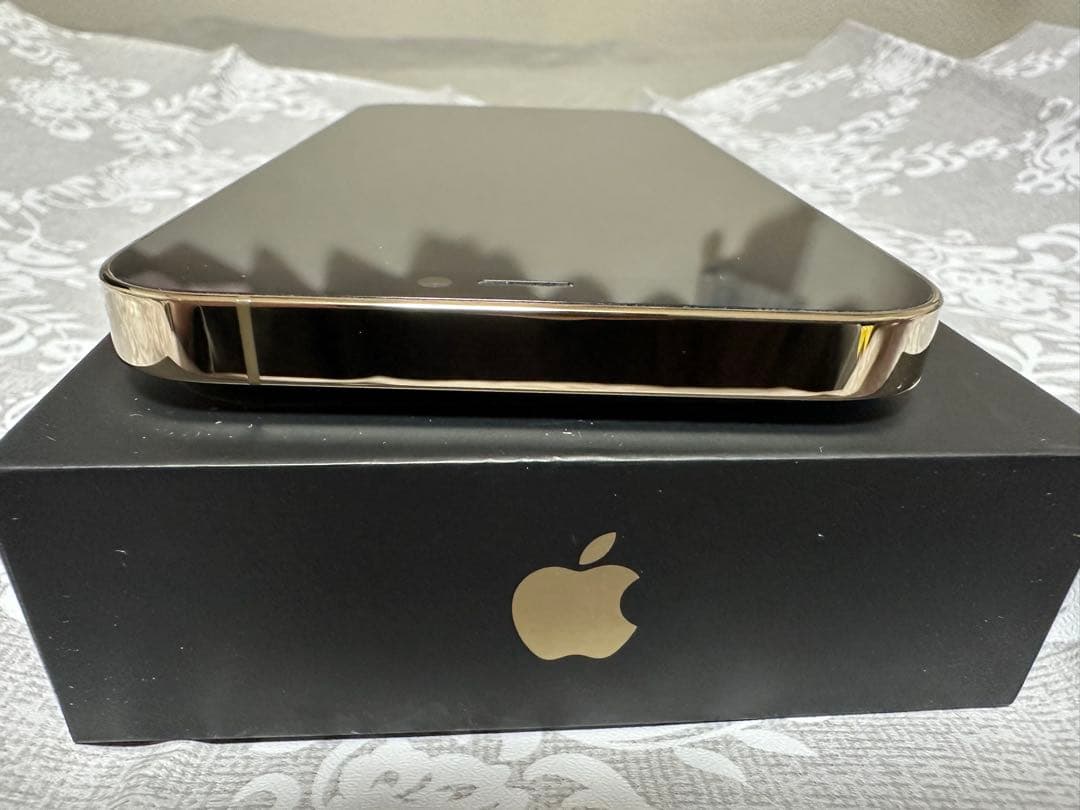 【超美品】iPhone 12 pro ゴールド 256GB 箱付き