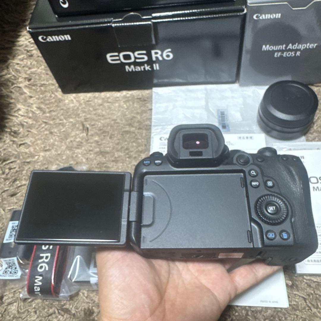 デジタルカメラ Canon EOSR6MarkII RF24-105mmF4 L IS SM