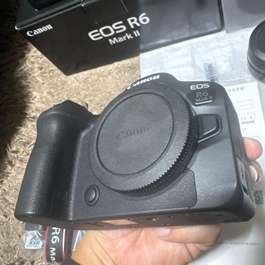 デジタルカメラ Canon EOSR6MarkII RF24-105mmF4 L IS SM