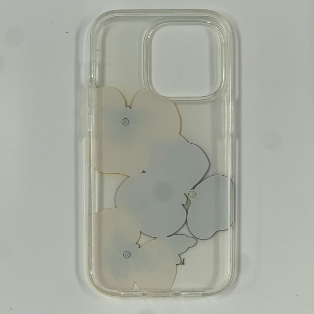 【正規品】 ケイトスペード iPhone14Pro対応ケース クリア KA543