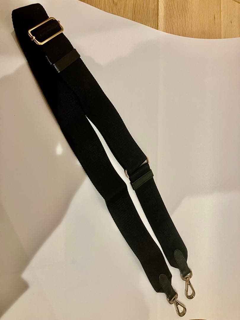 PRADA プラダ ハンドバッグ TESSUTO ※補修アリ、一部欠損