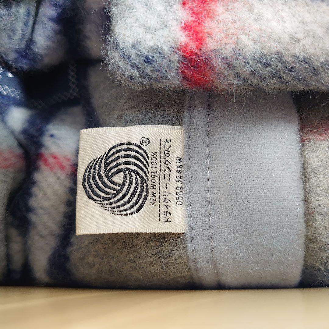 Burberrys バーバリー 純毛毛布 ラムMIX 140×200cm