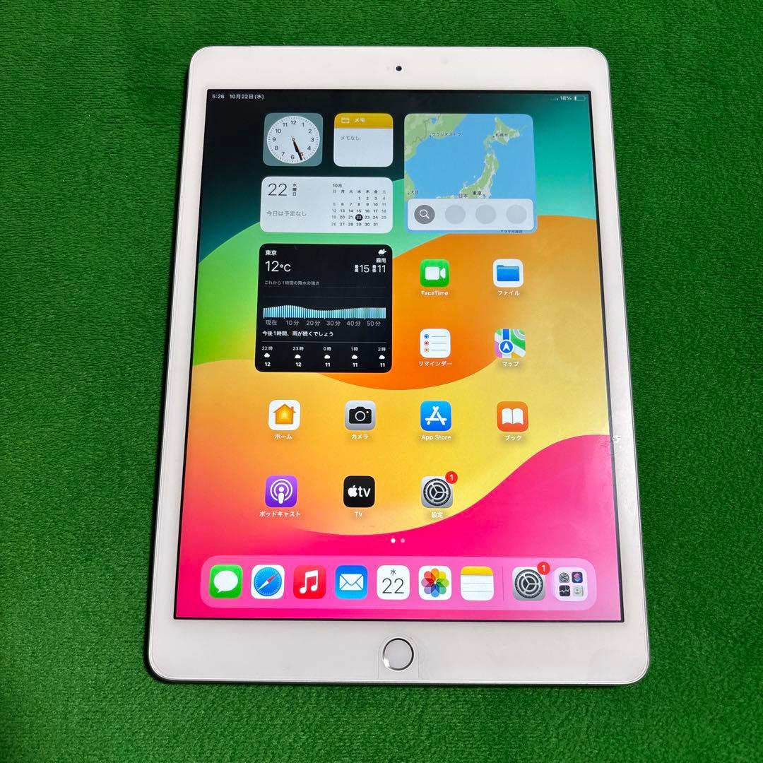 美品Apple iPad 10.2インチ ゴールドA2198