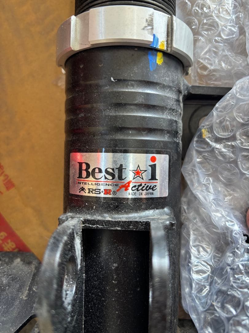 RSR Best☆i 車高調　レクサス　LM用　使用期間1ヶ月