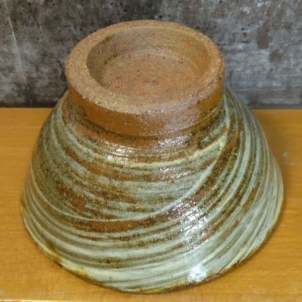 人間国宝 金城次郎 魚紋酒盃 栞 共箱(本人書付) 美品 やちむん壺屋焼 壷屋焼