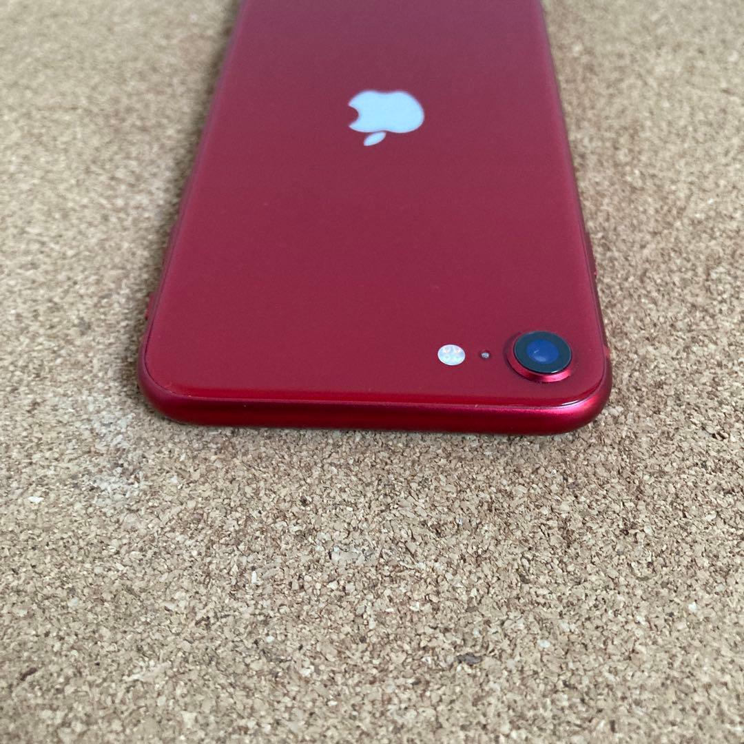 4010【早い者勝ち】電池新品☆iPhoneSE3 64GB SIMフリー☆