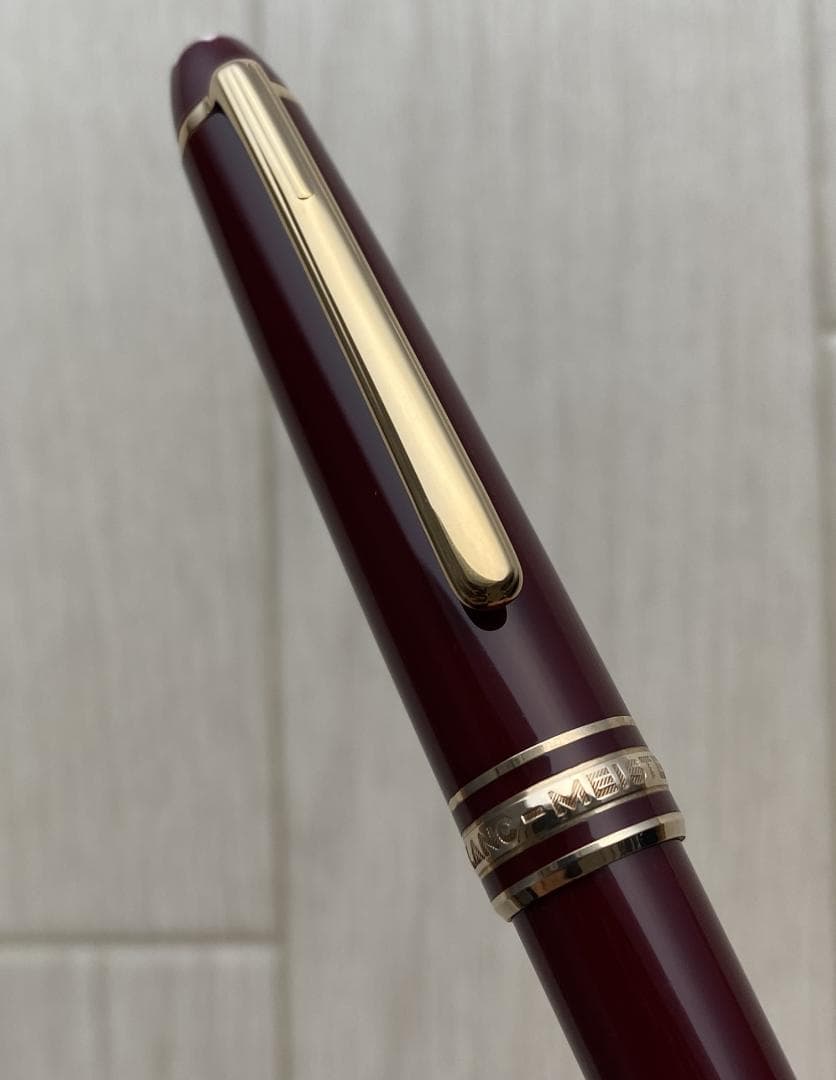 西ドイツ製　美品 モンブラン ボルドー ゴールド 164 クラシック ボールペン