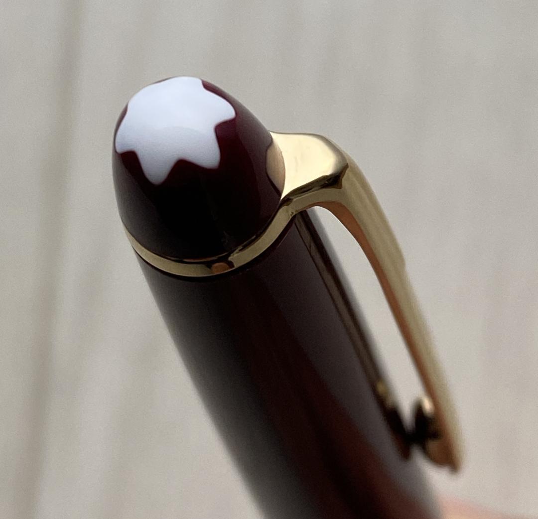 西ドイツ製　美品 モンブラン ボルドー ゴールド 164 クラシック ボールペン