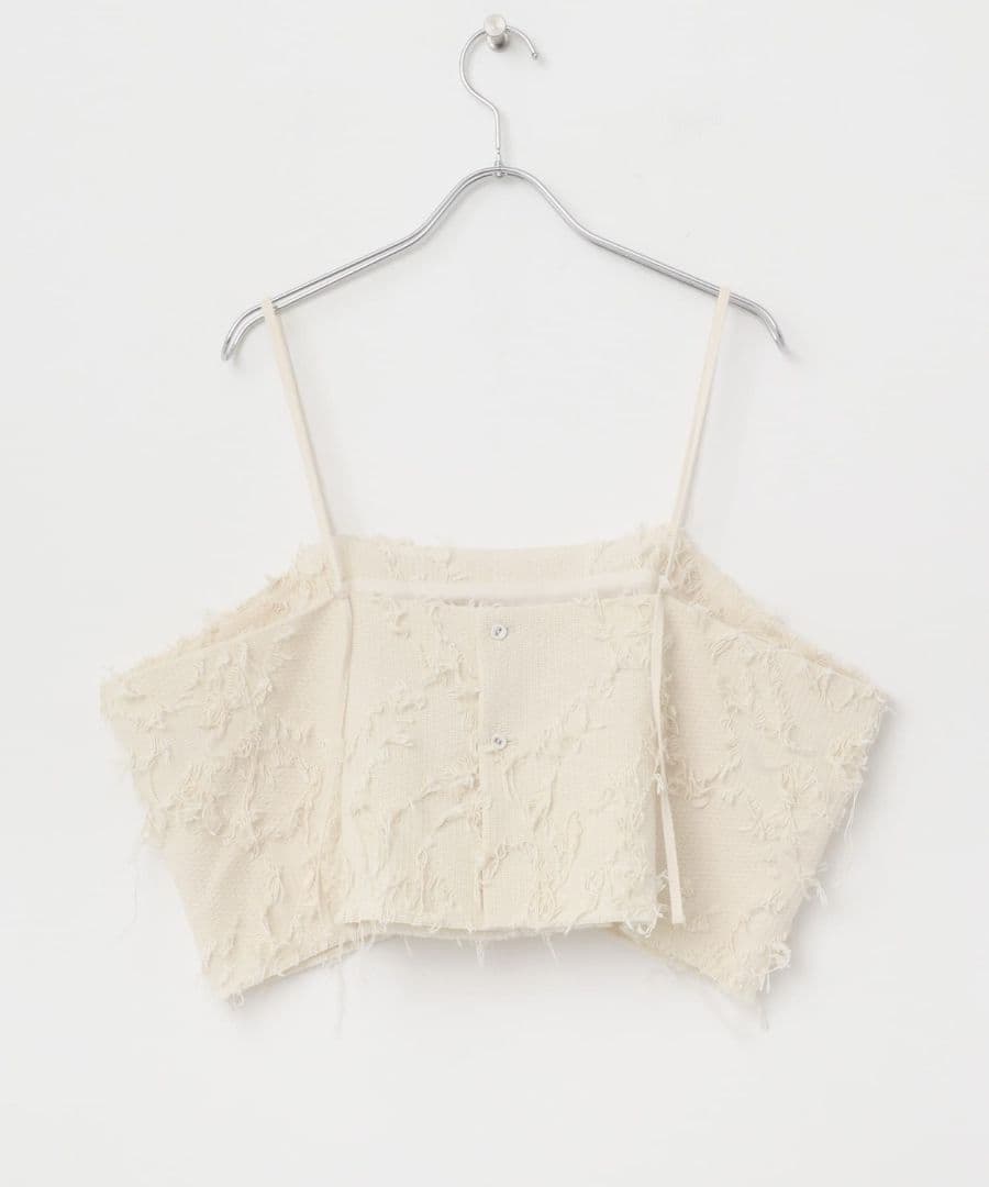 かぐれ(新品)ジャガードキャミソール