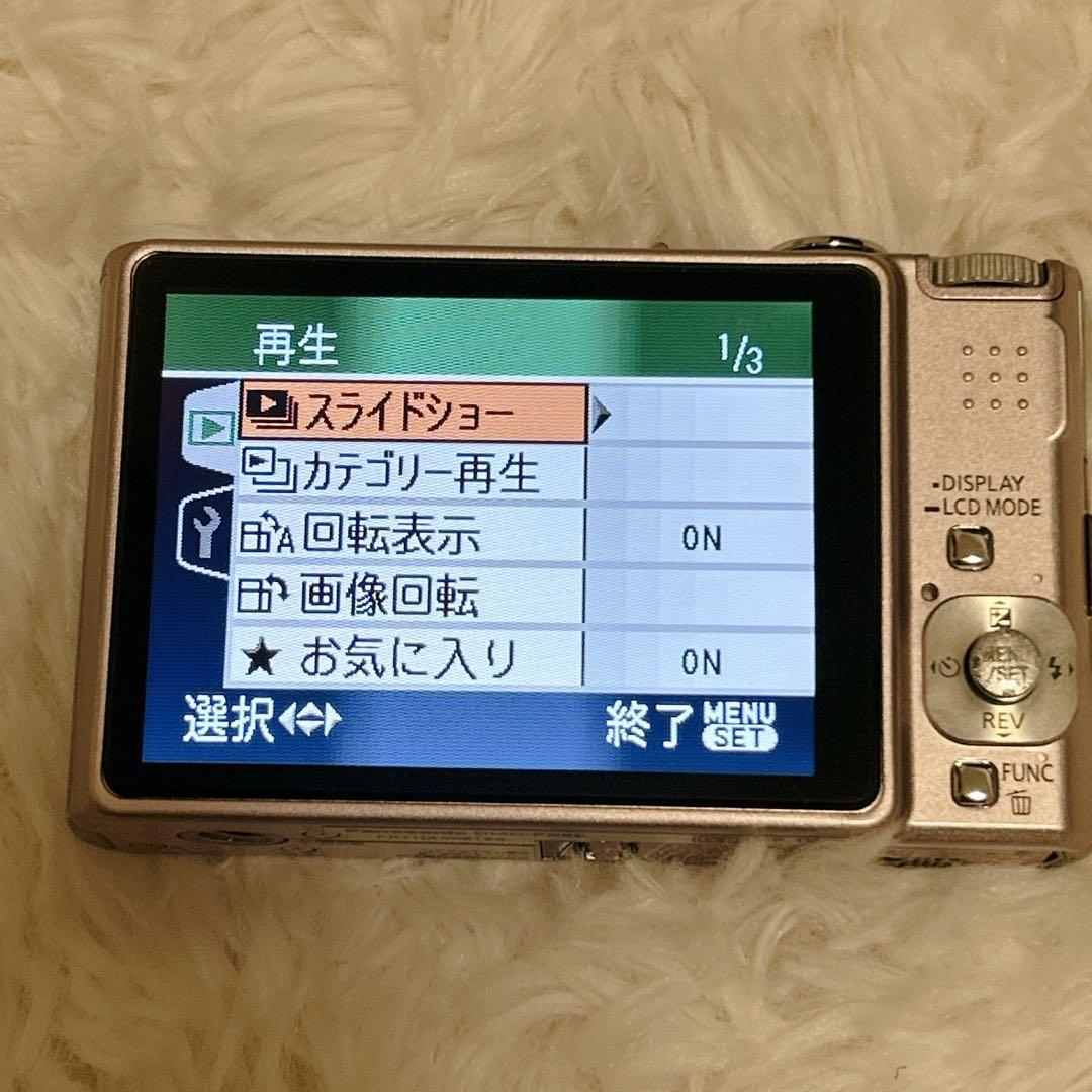 【美品】Panasonic ルミックス DMC-FX55 ピンク 付属品多数