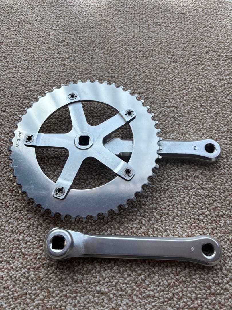 AFFINITY クランクセット 48T 165mm