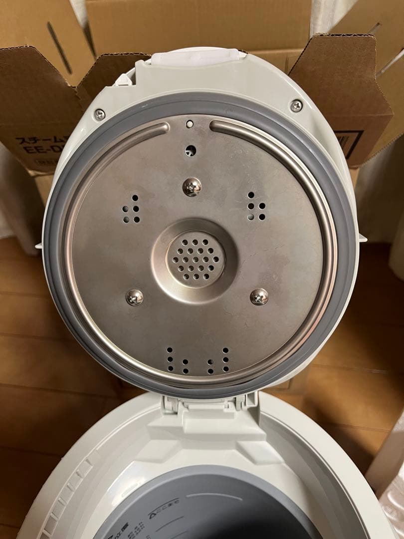 象印スチーム式加湿器　EE-DD50-WA 2023年式