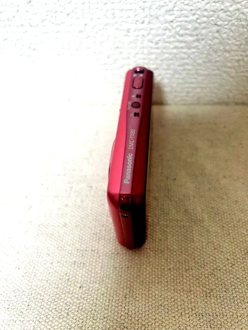LUMIX DMC-FX80 ピンク