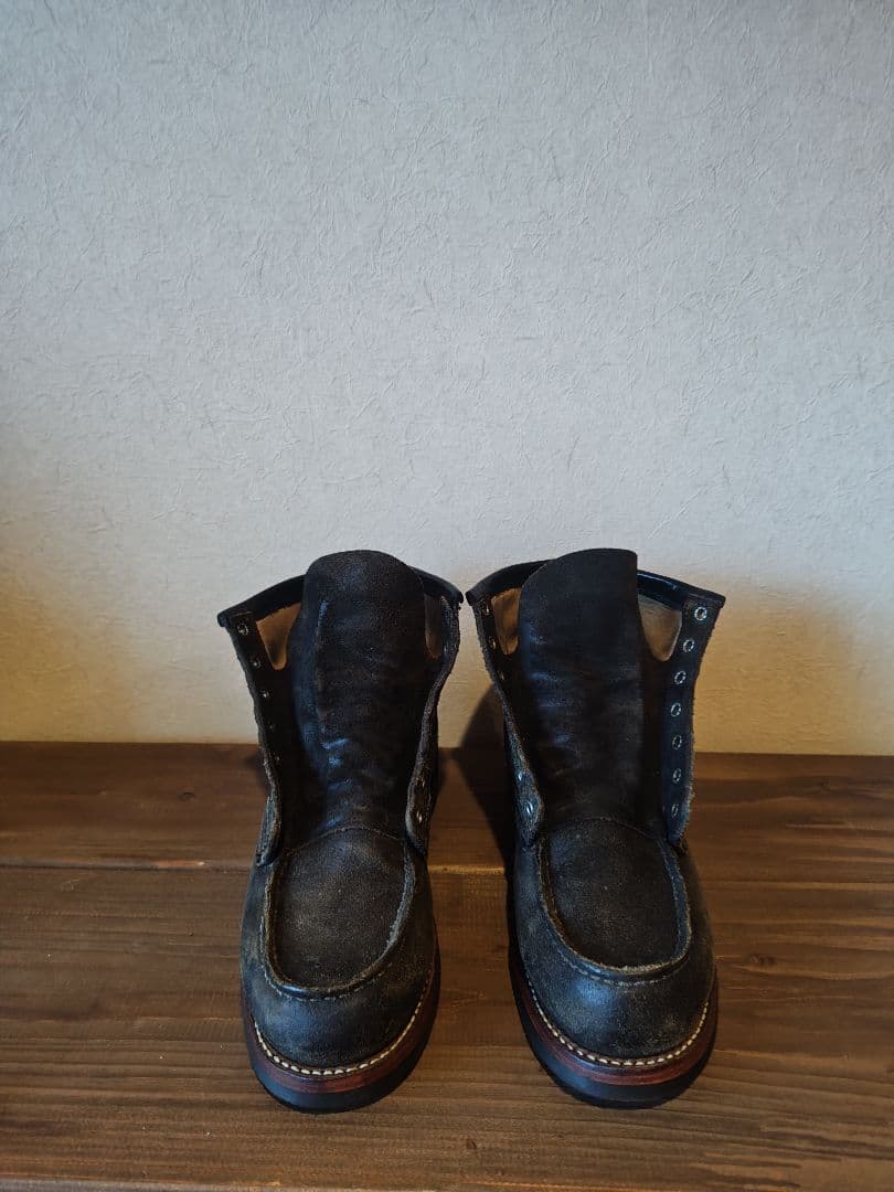Redwing　8173　9E　オールソール　カスアム　モックトゥ　27cm
