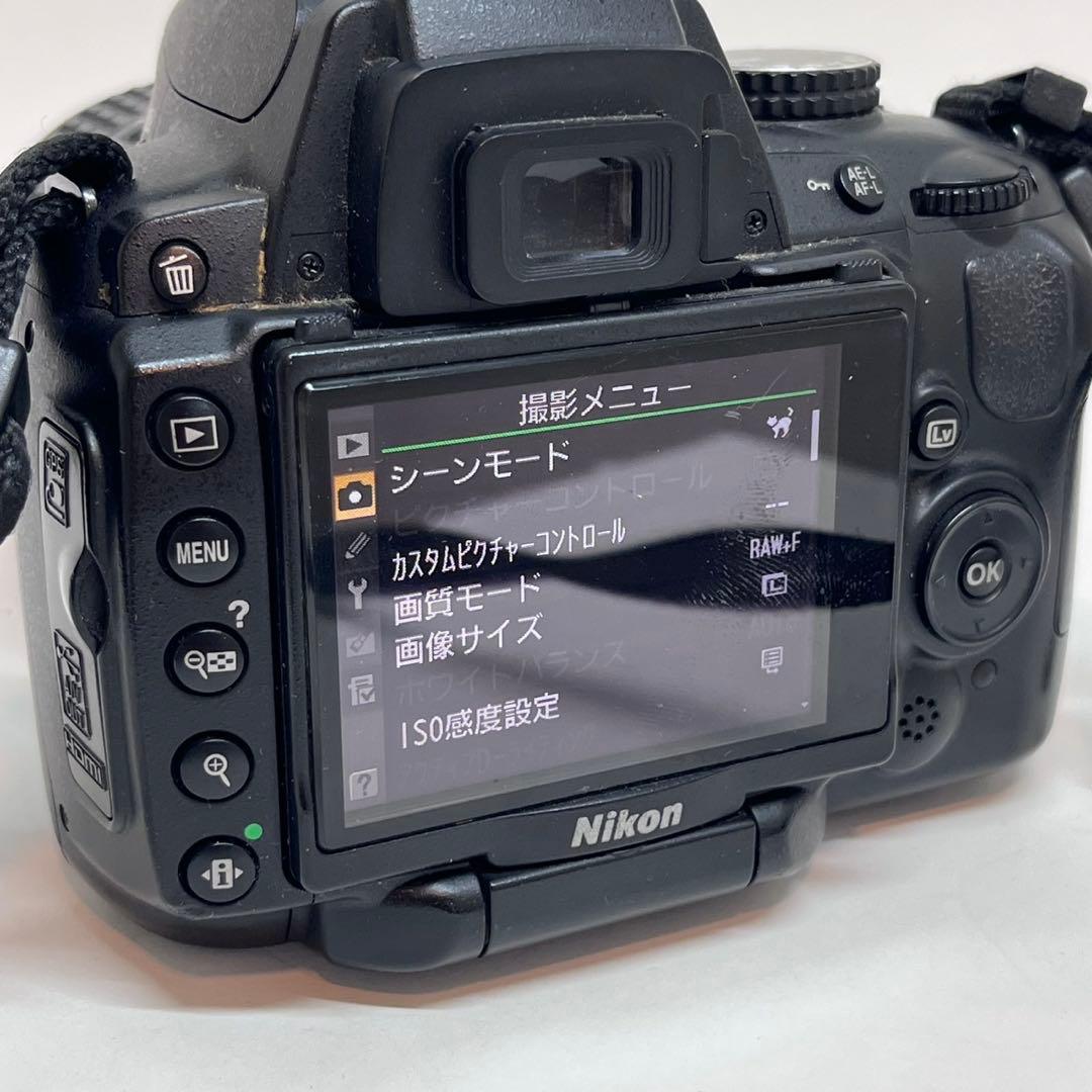 ニコン　D5000 本体　レンズセット　ジャンク