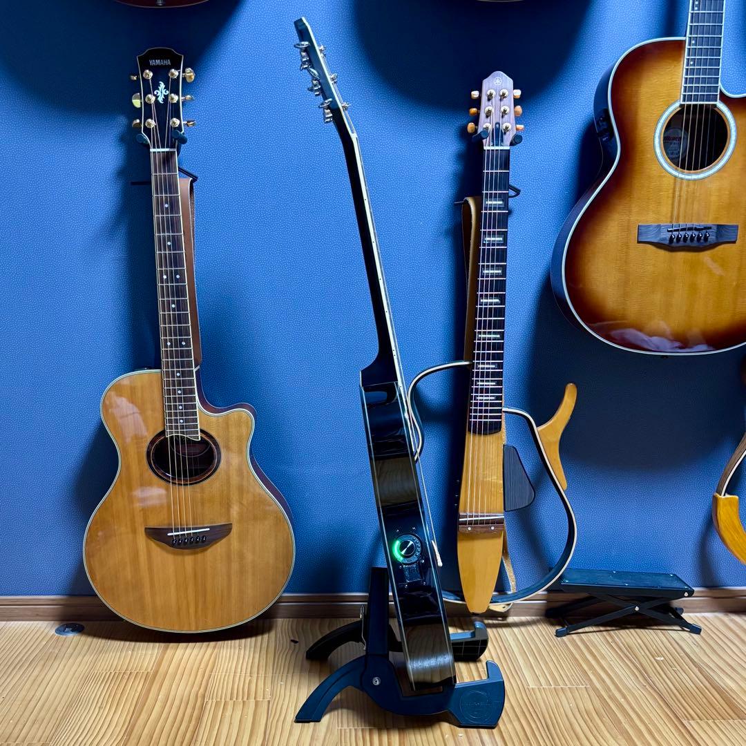 美品【トランスギター】IBANEZ AEG24-Ⅱ　単板、美しい虎目（値下げ中）