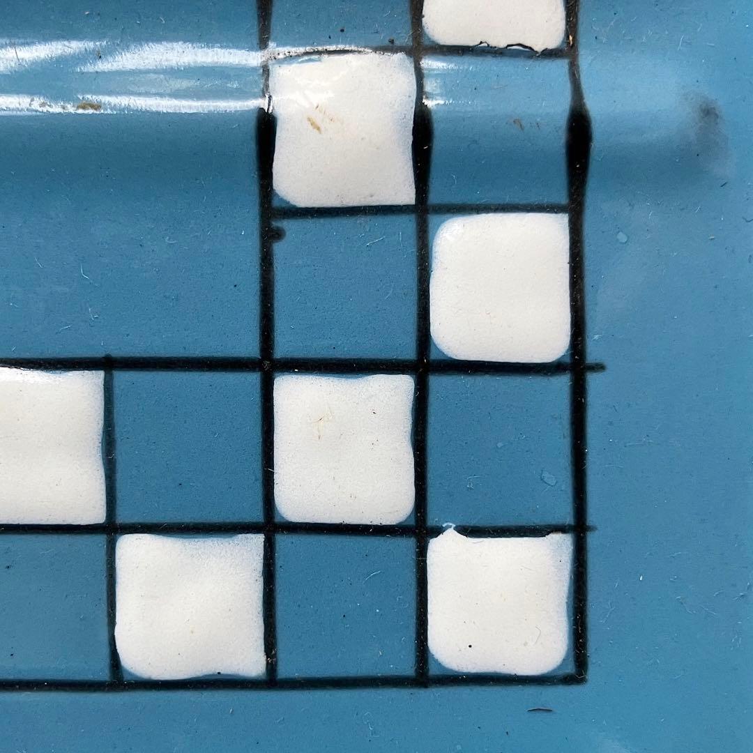 ヴィンテージ エナメル レードル ラック / ホーロー