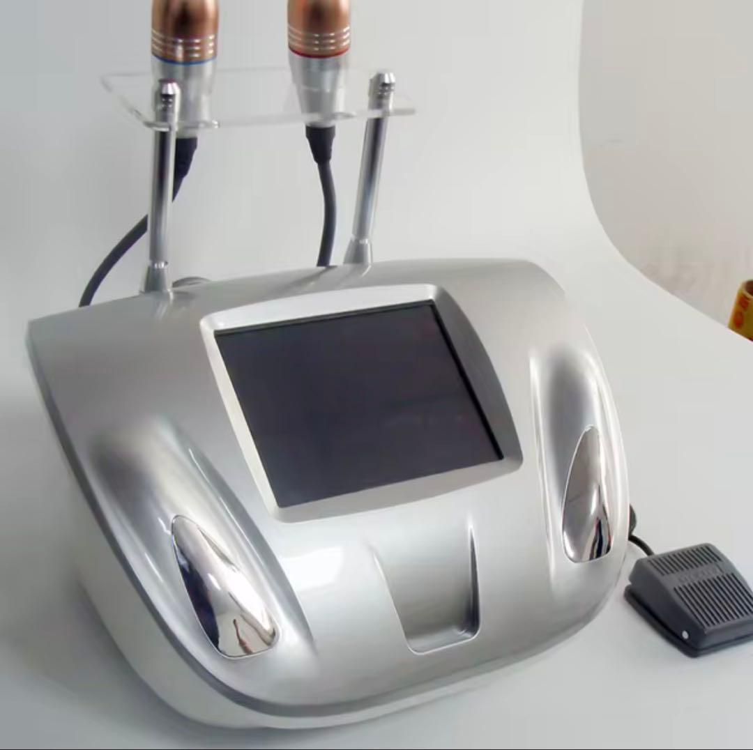 Vmax 美容機器 タッチスクリーン シルバー