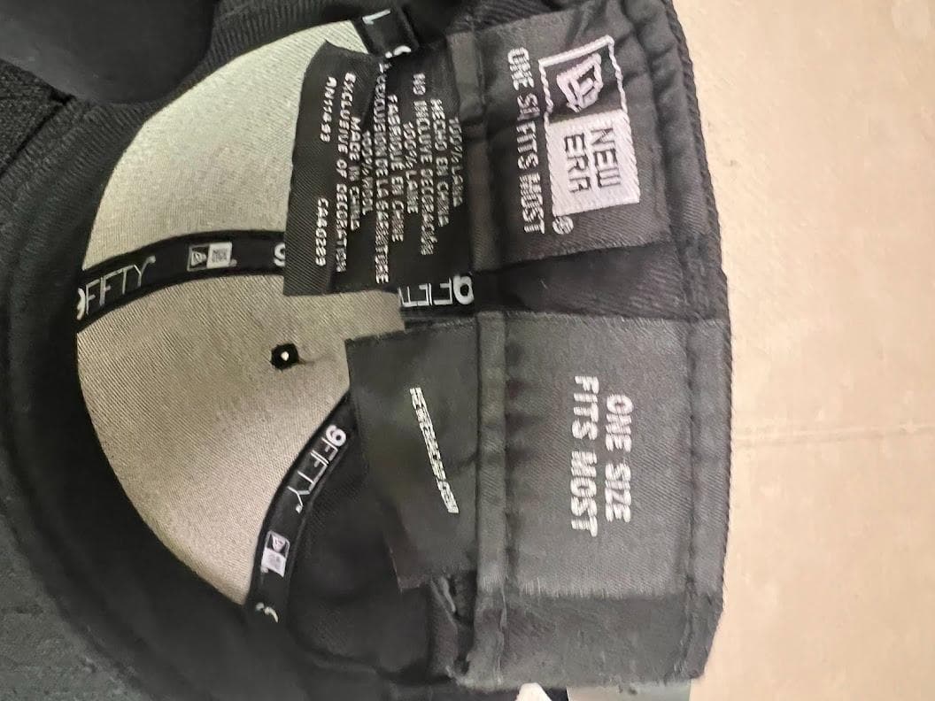 【入手困難】ロンハーマン RHC NewEra 9FIFTY LAキャップ 黒