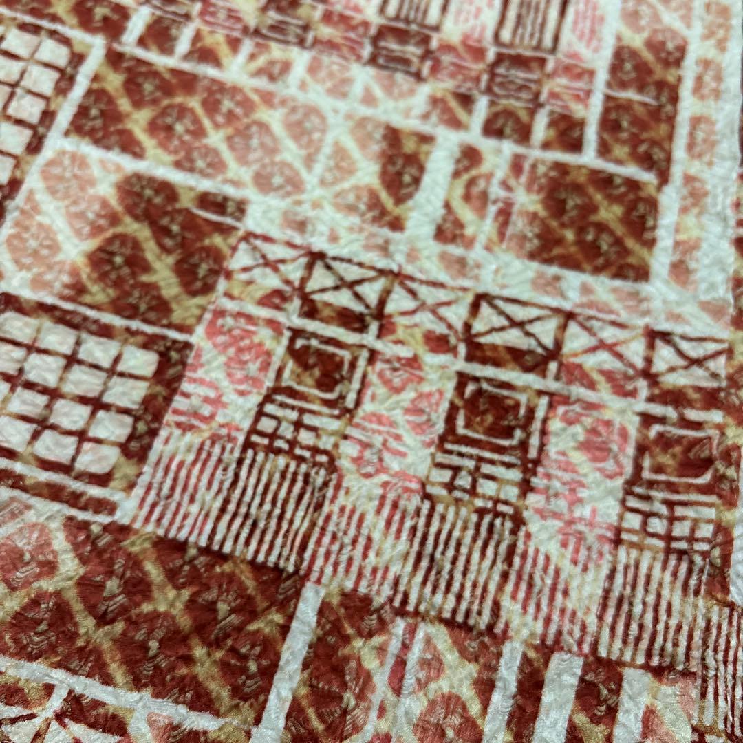 合馬公式アカウント1様　AK-4350 総絞り 蜘蛛の巣絞り