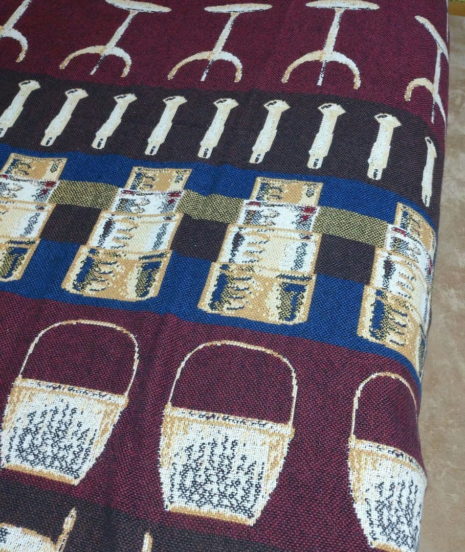 【徒歩】 ベッドカバー アメリカン カントリー マルチカバー