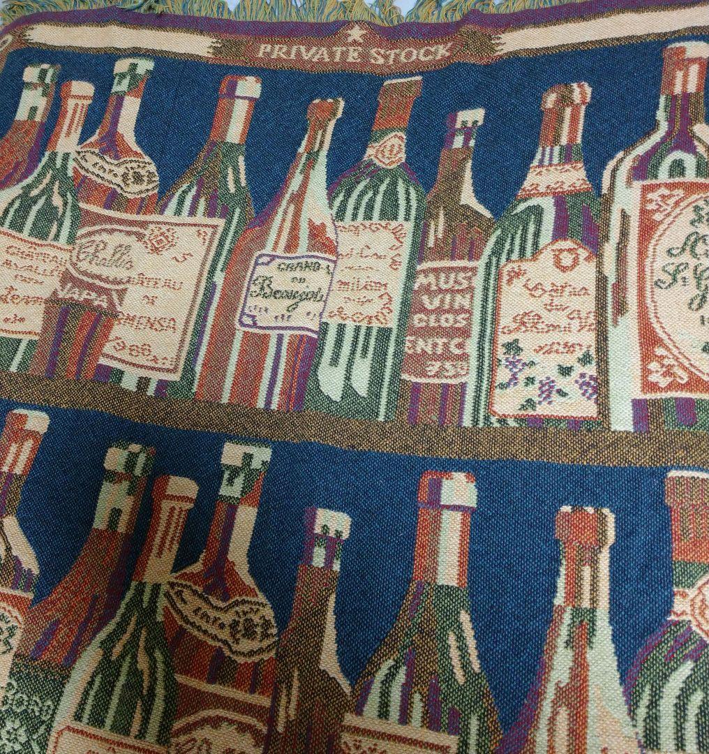 【徒歩】 ベッドカバー アメリカン カントリー マルチカバー