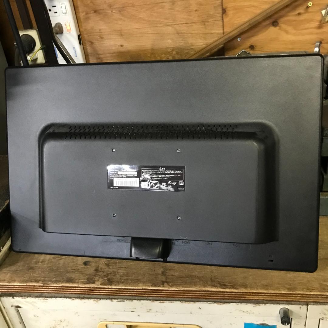 【※スタンド（脚）無し/傷有 14台】IODATA 21.5型ワイド モニター