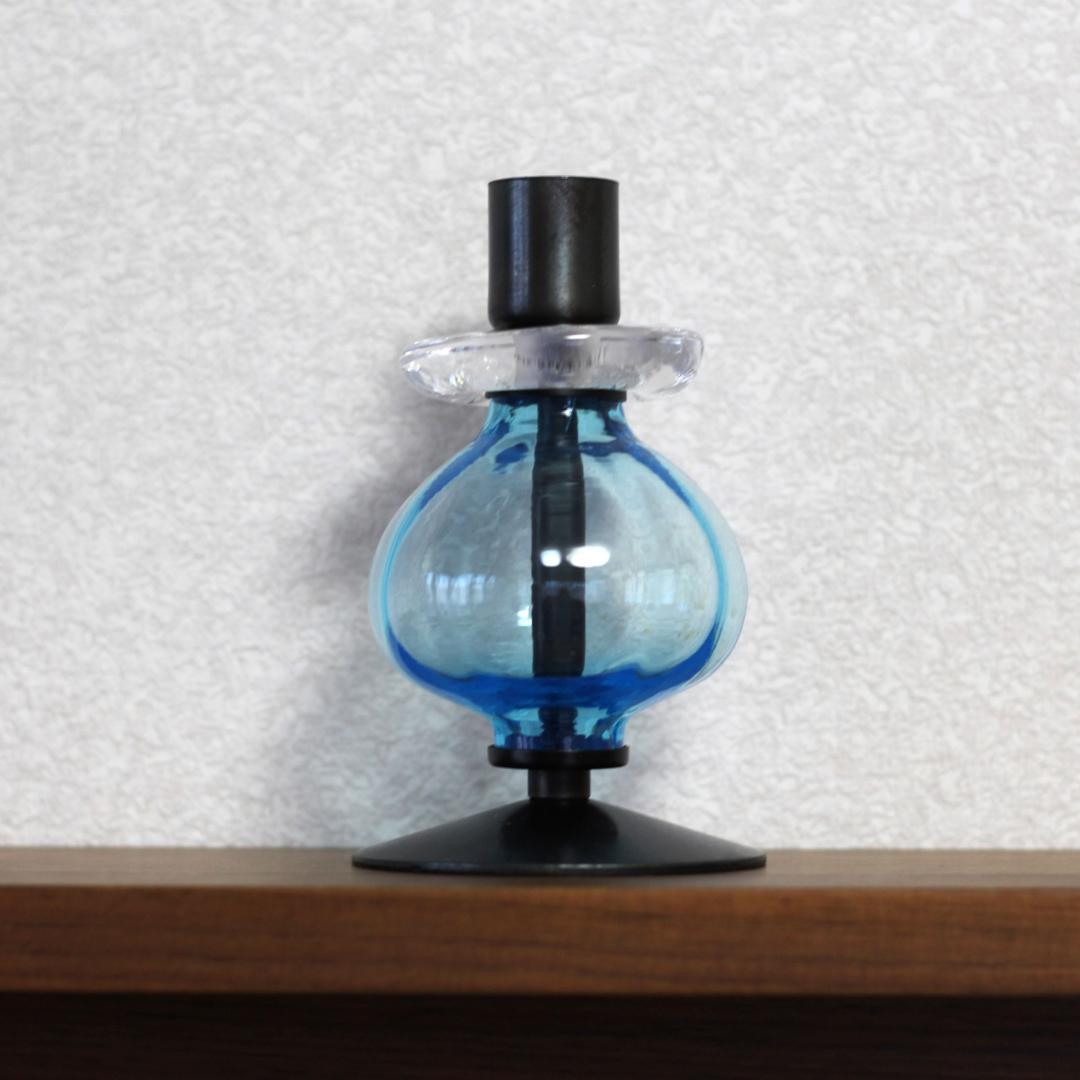 【激レアカラー・美品】エリックホグラン　キャンドルスタンド　コレクターズ品